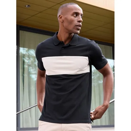 Polo colour-block UNISEX