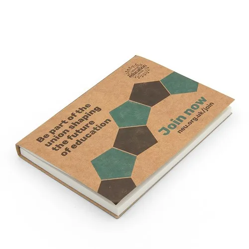 Set Notes Adhésives Kraft Recyclé Personnalisable