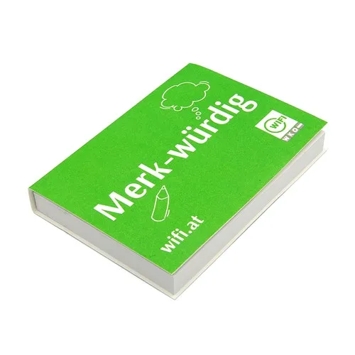 Set Notes Adhésives Kraft Recyclé Personnalisable