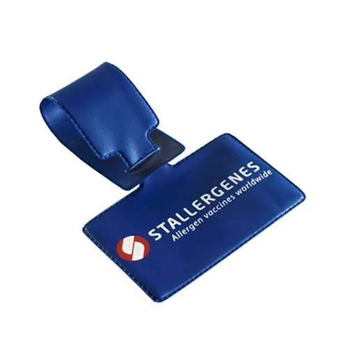 Etiquette bagage lecture horizontale MARTEAU - Prestige