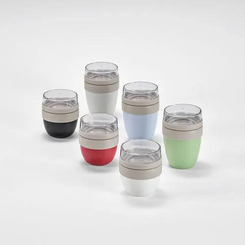 Thermos alimentaire Rembrandt 800 rInox 760 ml, 2 compartiments