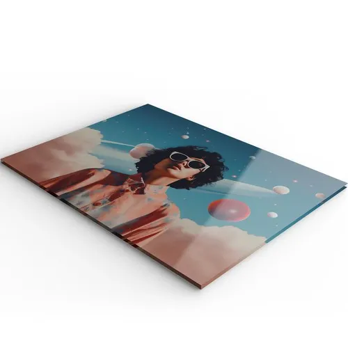 Impression sur Acrylique Personnalisée - Effet Profondeur Premium