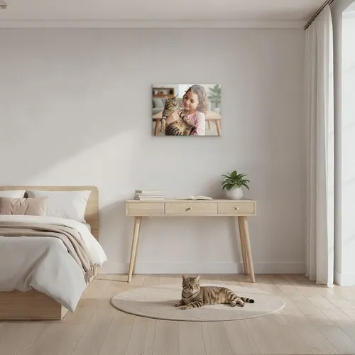 Impression sur Acrylique Personnalisée - Effet Profondeur Premium