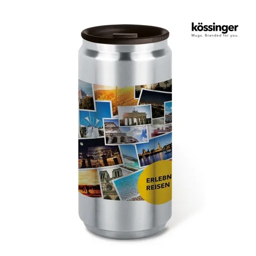 Gobelet Isotherme Mini Format Personnalisable - Acier Inoxydable