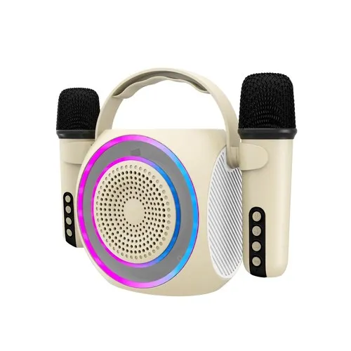 ENCEINTE NOMADE BT KARAOKE DOUBLE MICRO AVEC VOICE CONTROL CELLY