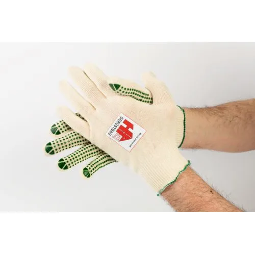 Gants en coton légers personnalisables - Contact alimentaire