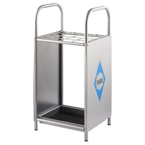 Présentoir pour parapluies réguliers