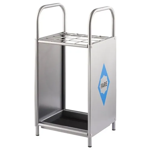 Présentoir pour parapluies réguliers