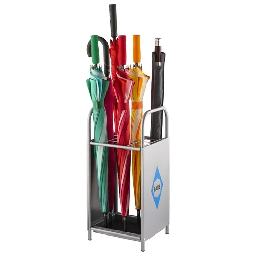 Présentoir pour parapluies réguliers