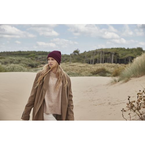 Bonnet À Revers En Coton Bio Personnalisable Par Sérigraphie