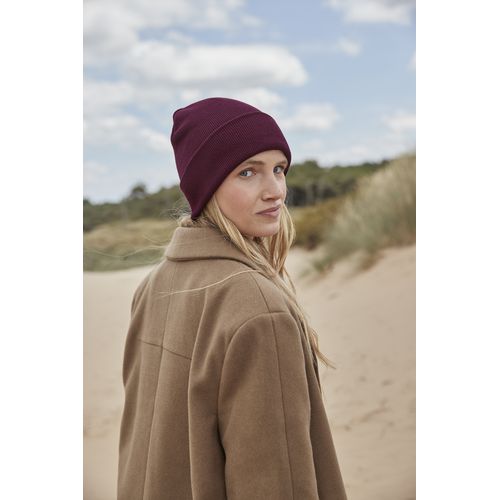 Bonnet À Revers En Coton Bio Personnalisable Par Sérigraphie