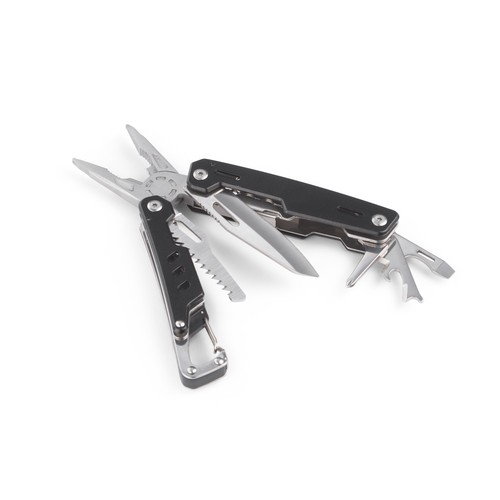 Outil Multifonction 10-en-1 avec Mousqueton Personnalisable