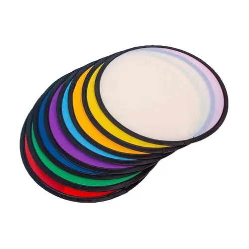 Frisbee Personnalisé en Polyester - Sublimation & UV