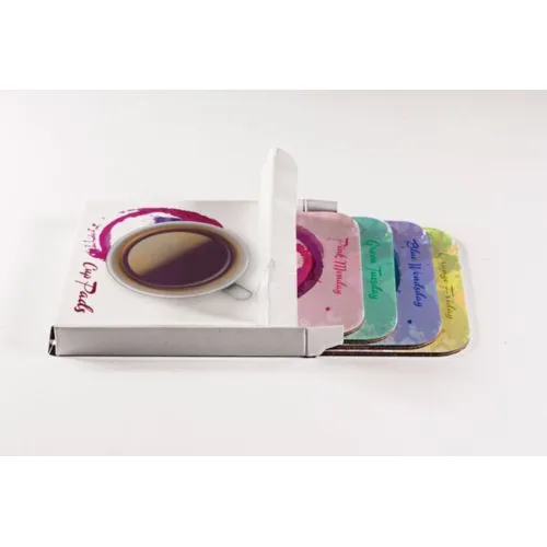 Sous-verres publicitaires personnalisés - Fond carton renforcé