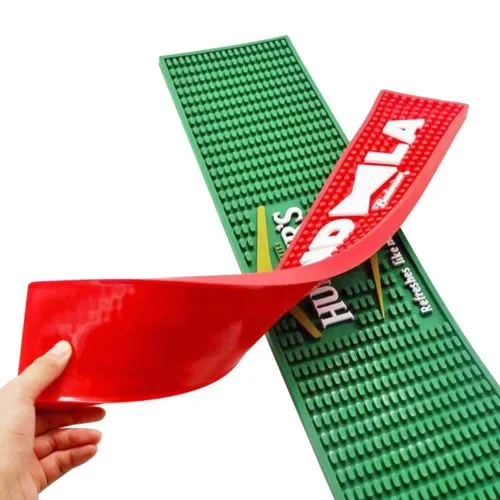 Tapis de bar sur-mesure en PVC 600 x 100 mm