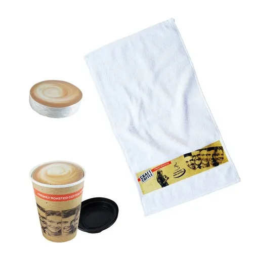 Serviette de Bain Personnalisée en Coffret Premium 50x90 cm