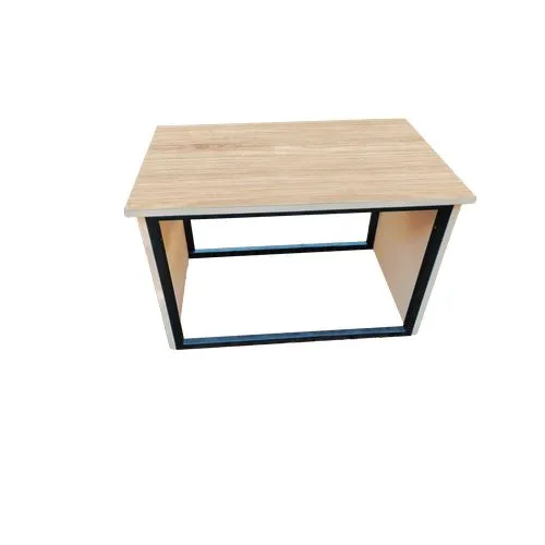 Table basse personnalisable avec impression UV - Métal et bois