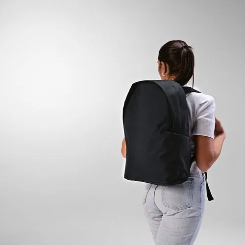 Sac à dos Tallin 23L rPET ripstop. Poche ordinateur 17"