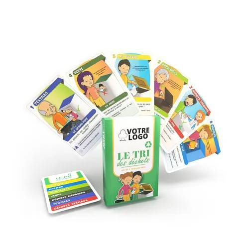 7 familles & Quiz "Le tri des déchets"