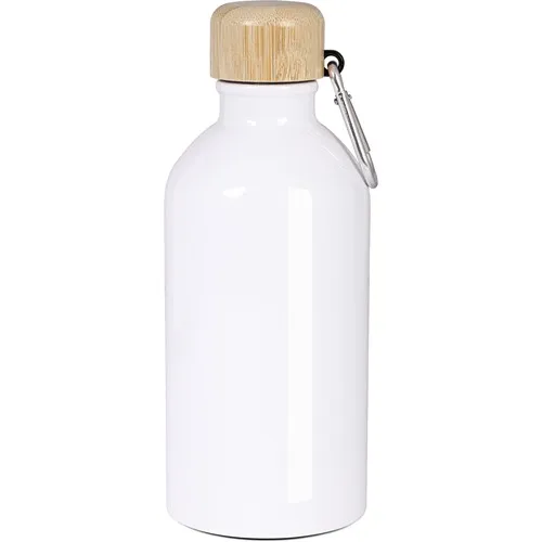 Gourde Blanche Sublimation 750ml - Acier Inoxydable Personnalisable