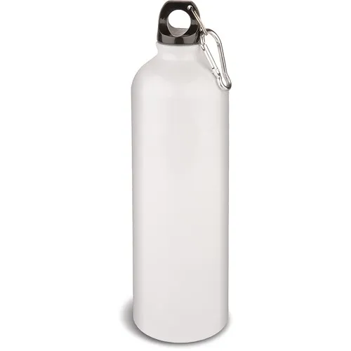 Gourde Blanche Sublimation 750ml - Acier Inoxydable Personnalisable