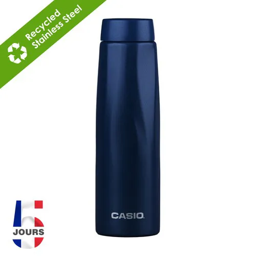 Calypso Bouteille isotherme 500ml Bleu