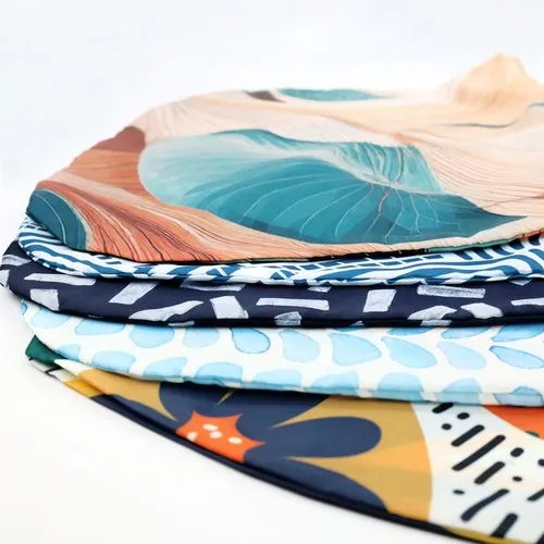 Sac Shopping Pliable Personnalisé en Polyester - Sérigraphie