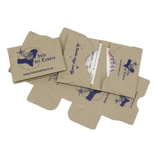 Pochette Loto Personnalisée par Sérigraphie - Communication Ludique