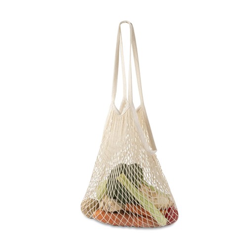 Sac Shopping Coton Tressé Extensible - Personnalisable