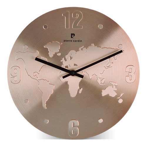 Horloge Murale Vintage Personnalisable - Impression Multicolore