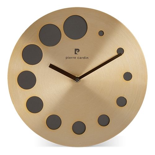 Horloge Murale Vintage Personnalisable - Impression Multicolore