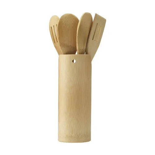 Bamboo Cooking Set ens. de cuisine