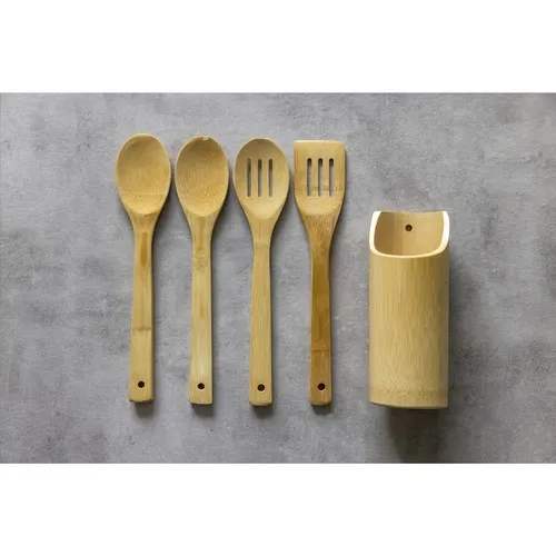 Bamboo Cooking Set ens. de cuisine