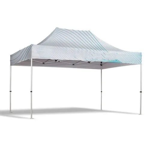 Tente Publicitaire 1,5x1,5m Personnalisable - Polyester Premium