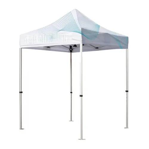 Tente Publicitaire 1,5x1,5m Personnalisable - Polyester Premium
