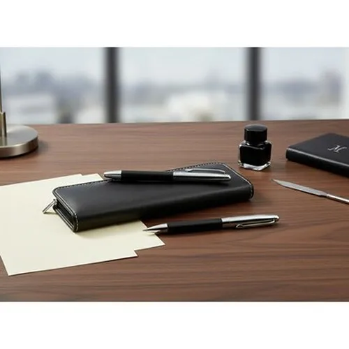 Set d'écriture, stylo bille et stylo bille roulante | Aurevin