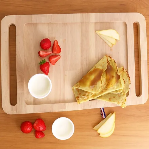 Plateau Bois Personnalisé Gravure Laser – Fabrication Française