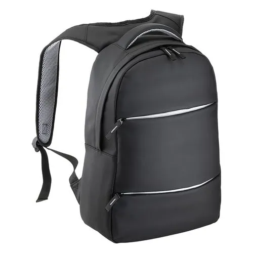 Sac à dos PC Water Resistant Personnalisable - Soft PU 24L