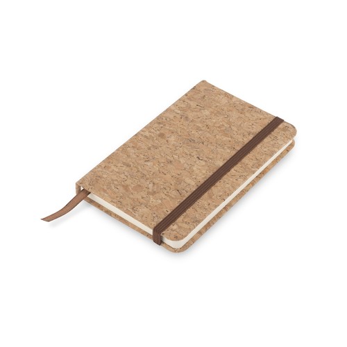 Carnet A6 Couverture Liège Personnalisable - 96 Pages