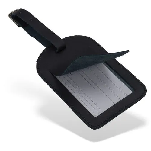 ÉTIQUETTE À BAGAGE CUIR- MADE IN FRANCE