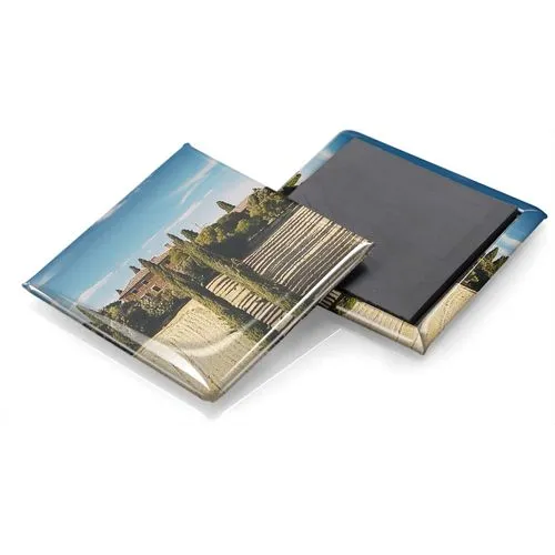 MAGNET BOUTON CARRÉ - FRANCE