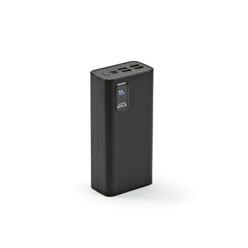 Batterie externe Hertz, rABS,  30000mAh, LED, 22.5W, charge PC