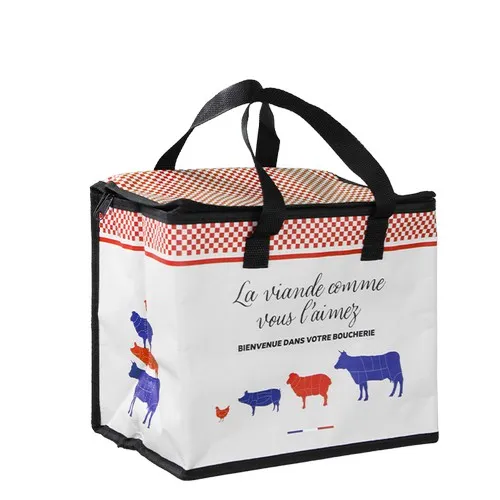 Sac Isotherme Poissonnerie Personnalisable - Polypropylène Tissé