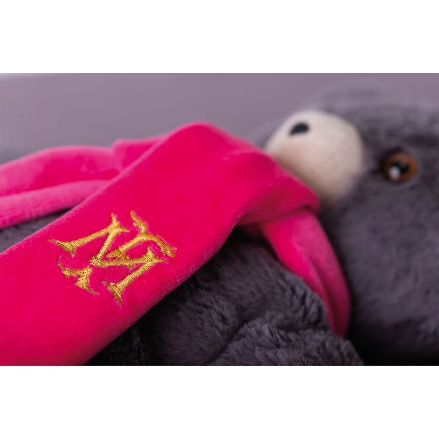 Écharpe Peluche Personnalisable - Fabrication Française