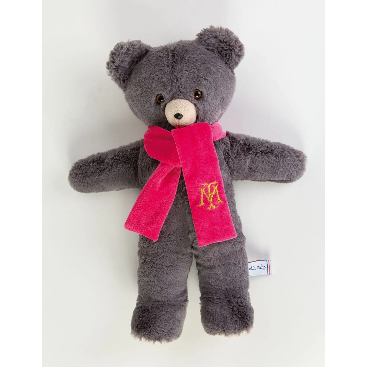 Écharpe Peluche Personnalisable - Fabrication Française