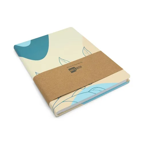 Carnets Publicitaires à Couverture Semi-Rigide Personnalisables