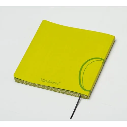 Carnet écologique en NewApple personnalisable - 175x175mm