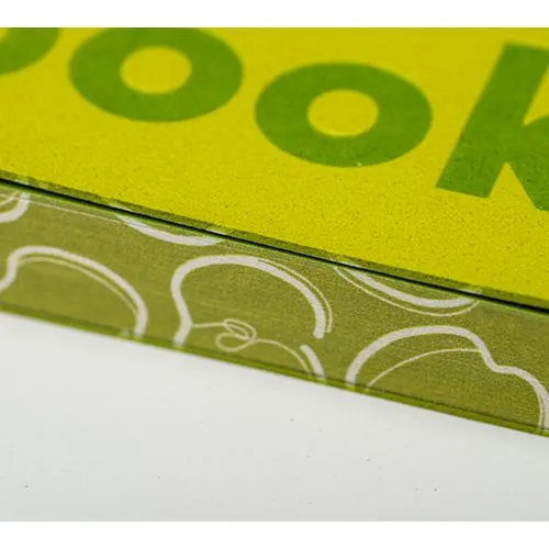 Carnet écologique en NewApple personnalisable - 175x175mm