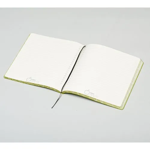 Carnet écologique en NewApple personnalisable - 175x175mm