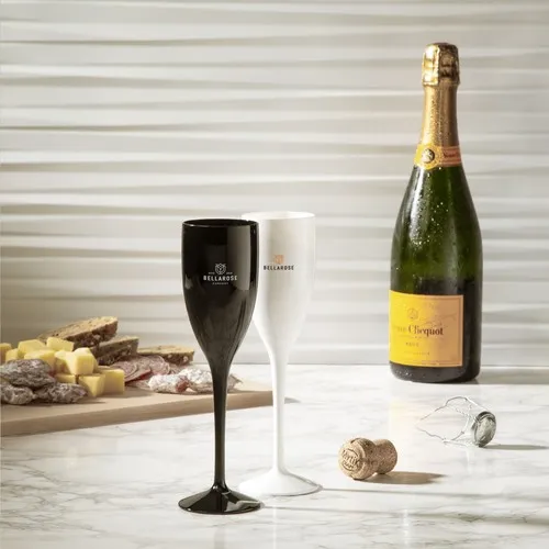 Lunaire Verre à Champagne plastique Réutilisable 150 ml